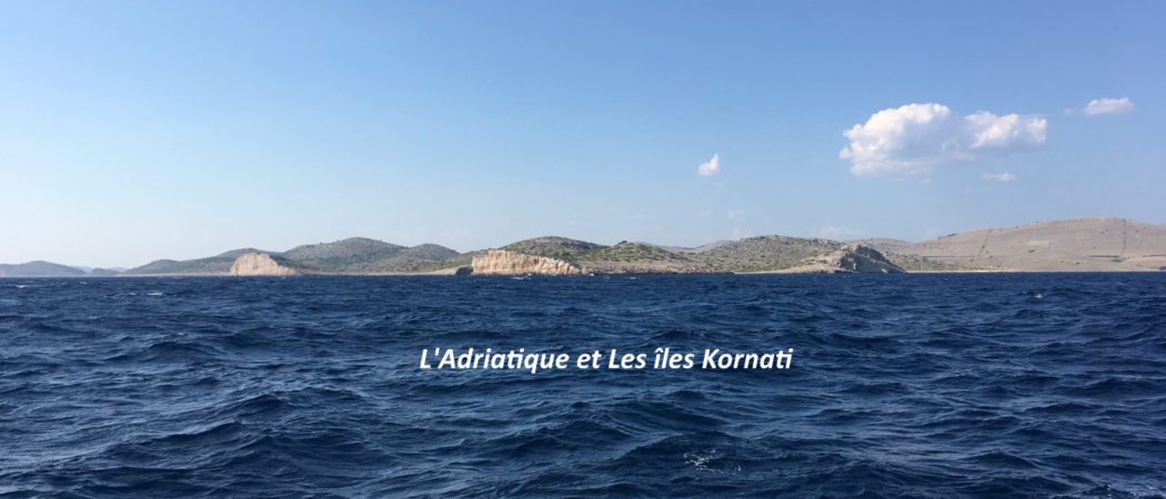 Mer Adriatique iles Kornati Tourisme