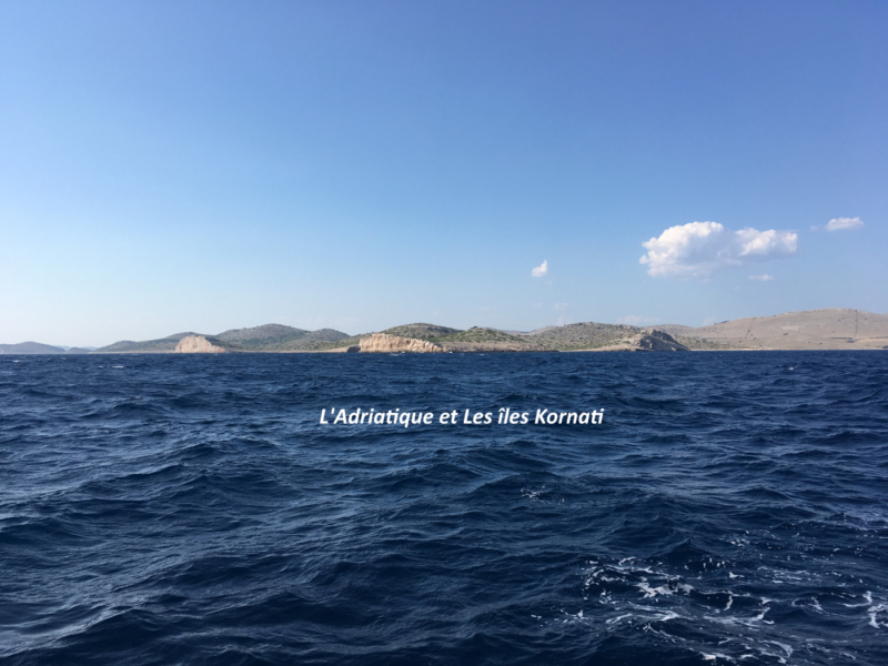 Mer Adriatique iles Kornati Tourisme