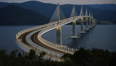 Pont de Peljesac pour assurer une continuité routière à la Croatie