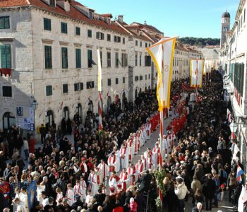 Fête de la Saint-Blaize à Dubrovnik