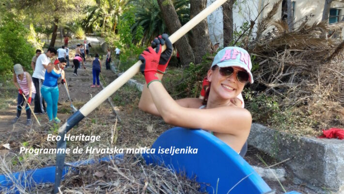 Eco Heritage Task Force 2022 Jeunes