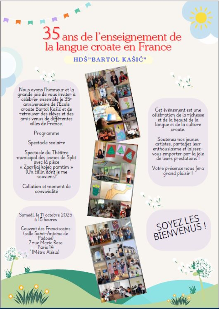 35ans école Bartol Kasic
